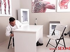 The Doctor Takes Advantage Of Her - Katrina Moreno - Katrina Moreno - Sexmex