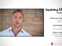 Squirting School with Marcus London - WeTeachSex.com