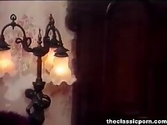 Retro orgasm in missionary position