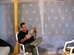 Spanking for red head gipsy whore