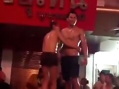public nude show