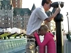 Public nudity and sex in Quebec