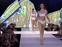 White lingerie defile