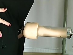 Loser fuck Mistress's pussy - slave humiliation