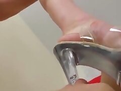 Erika Korti, Macy Nata And Macy - Stripper Heels With Sweaty Feet Worship