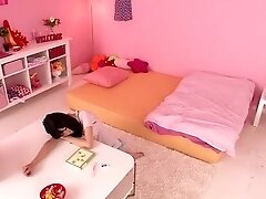 Amazing Japanese whore Urara Mizuki in Horny Small Tits, Cunnilingus JAV movie