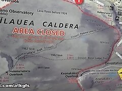 You Explore The Lava Flow With Ashley - ATKGirlfriends