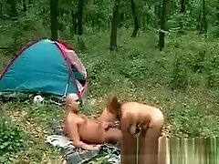 Outdoor Granny Orgie