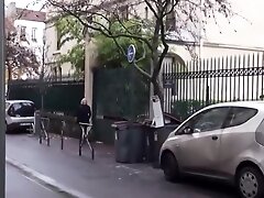 Julie a French teacher gets fucked outside of
