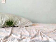 russian teen 18+ does tip activated dildo show