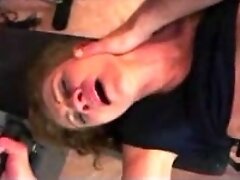 Hairy Granny Gets Her Anal Workout