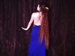 Longhairluna - Posh British Exotic Dancer Burlesque Bts