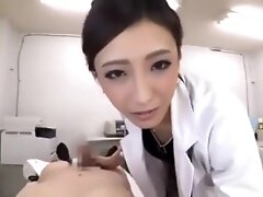 Beauty Doctor Give Tease Handjob