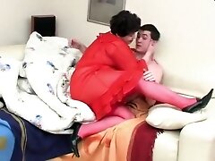 Horny BBW, Stockings xxx clip