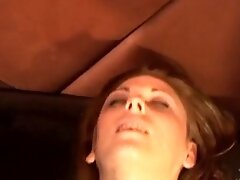 Best pornstar in incredible redhead, gangbang porn movie