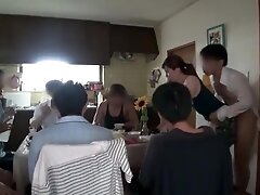 AE2306-A Busy Step mother Who Gives Her Step sons Breast Milk From The Morning And Performs Sexual Processing