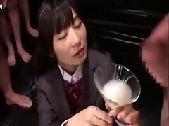 Ryoko Hirosaki Gokkun Swallow
