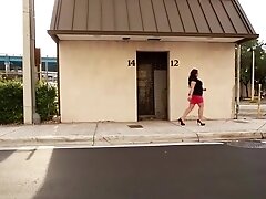 Chubby milf came to find a new job but got just a fuck