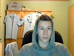 Hungarian Cute Boy Cums Round Smooth Ass Big Nice Cock