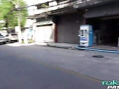 Hot Asian Girl Gets Fucked On Vacation Date At Tuk Tuk Patrol