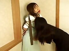 Japanese lesbian bondage-1