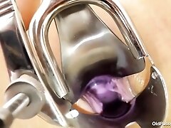 43 Yo Hottie Gets A Full Medical Check-up - Fetish