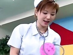 Fabulous Japanese chick Hiroko Okuno, Hitomi Sudo, Akiko Osawa in Exotic Cumshot, Couple JAV movie