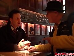 Dominant dutch hooker humiliating tourist