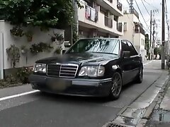 Hottest Japanese chick Amai Mitsu in Horny Stockings, POV JAV clip