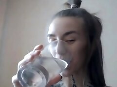 Masturbate anal and gaping hole
