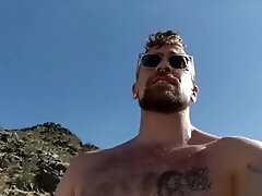Jay Austin and Brenda Patrick Flip Fuck Bare in Public