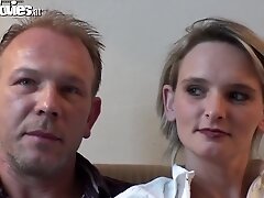 FUN MOVIES Real Amateur German Couple