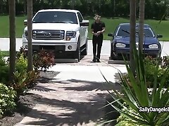Sallydangeloxxx in Can I See Your Tennis Balls - FanCentro