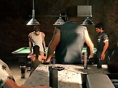 Lara Croft Bar Gang Bang [kawaiidetectiveenthusiast]