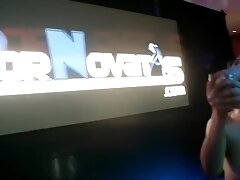 Spanish real public sex in barcelona (natural big tits) zenda sexy