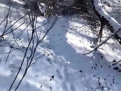 Outdoor sex in public park Pussy fucking and anal sex