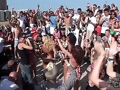 neverbeforeseen Bikini Booty Shake Contest at Spring Break South Padre - NebraskaCoeds