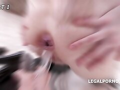 Russia Vs Spain #1 Monika Wild & Lana Bunny 2on2 Pee Gapes, DAP, ATOGM, Squirt, Pee Drink, Buttrose, Creampie Cocktail GIO1411 - AnalVids