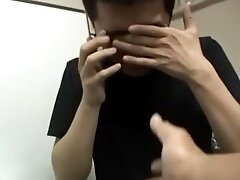 Exotic Japanese chick Kaede Matsushima in Horny Fingering, Doggy Style JAV movie