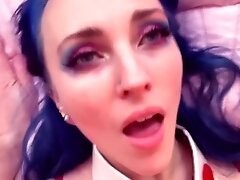 The Real Doll - Cali Reign - Sex Dollification, Tit Torture, Huge Creampie