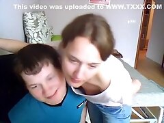 teen 18+ couple in missionary position