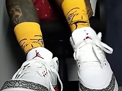 Slave Licks My Shoes / Worships Feet And Shoes