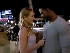 BLACKEDRAW Blonde girlfriend with HUGE ass prefers black guys