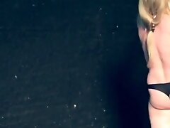 Back ass and tits whipping