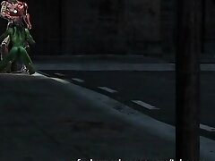 Ironman and she hulk