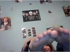 chatroulette girls feet 165