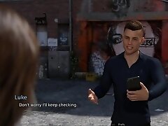 The East Block Cuckold Watches His Girl Doing Naughty Things With Two Men In The Alley Episode 10