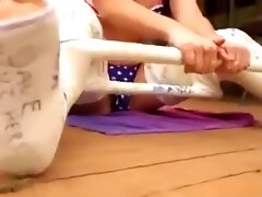 Hip spica cast
