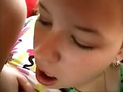 Sexy Pigtail Legal Age teenager 18+ fuck school bus Driver