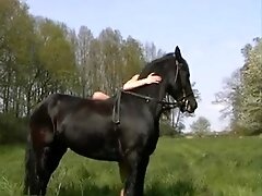 Katharina Still Enjoys Riding Bare